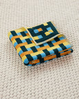 Dusen Dusen - Hand Towel - Yellow Weave