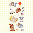 Rochelle Oh - 'Dust Bunnies' Sticker Sheet