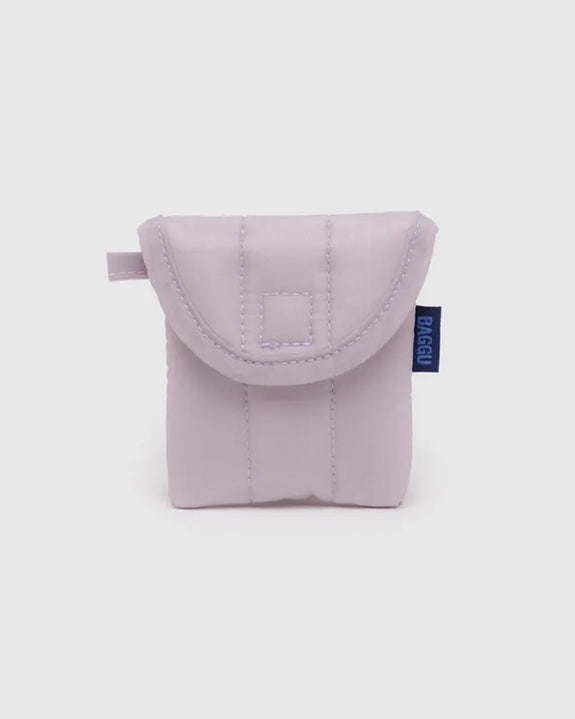 Baggu - Puffy Earbuds Case - Dusty Pink