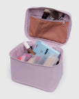 Baggu - Large Cosmetic Case -Dusty Pink