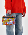 Baggu - Puffy Lunch Bag - Floral Snoopy