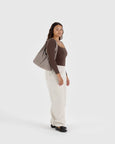 Baggu - Nylon Shoulder Bag - Dove