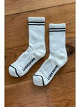 Le Bon Shoppe - Boyfriend Socks - Classic White