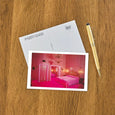 Found Image Press - Hot Pink Fantasy Bedroom Postcard