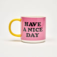 Peanuts - Have a Nice Day Mug
