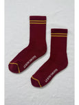 Le Bon Shoppe - Boyfriend Socks - Cardinal