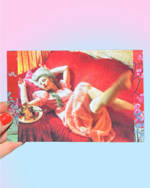 Astral Weekend - Let Them Eat Cake Postcard