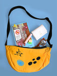 Natali Koromoto - Bad-Nana Crescent Bag