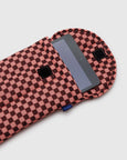 Baggu - Puffy Tablet Sleeve 8" - Pink Brown Check