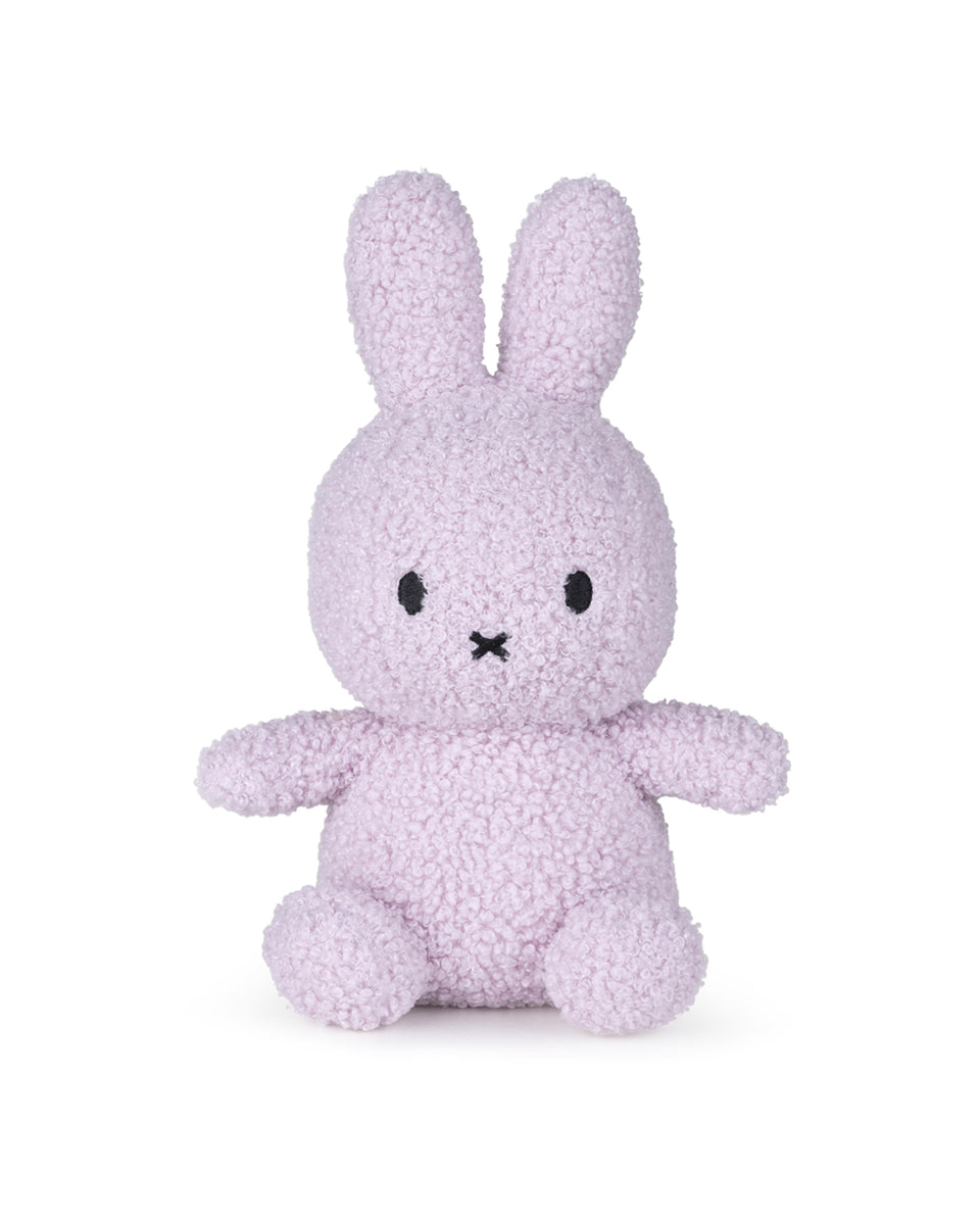 Miffy & Friends Miffy (ECO) Fuzzy Lilac 18cm