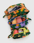 Baggu - 3D Zip Set - Orange Trees