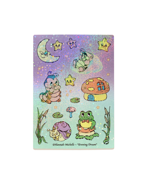 Hannah-Michelle Bayley - Sticker Sheet - Evening Dream