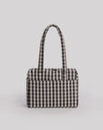 Baggu - Everyday Cloud Bag - Black And Cream Gingham