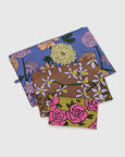 Baggu - Flat Pouch Set - Garden Flowers