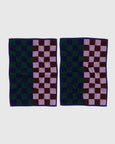 Baggu - Hand Towel Set of 2 - Jewel Checks