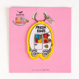 Magpie X Richard Scarry - Key Charm - Egg Van