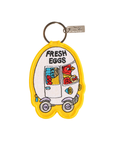 Magpie X Richard Scarry - Key Charm - Egg Van