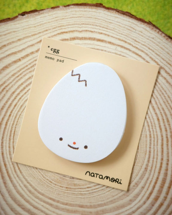 Natamori - Memo Pad - Egg