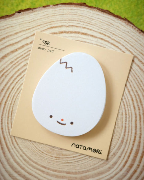 Natamori - Memo Pad - Egg