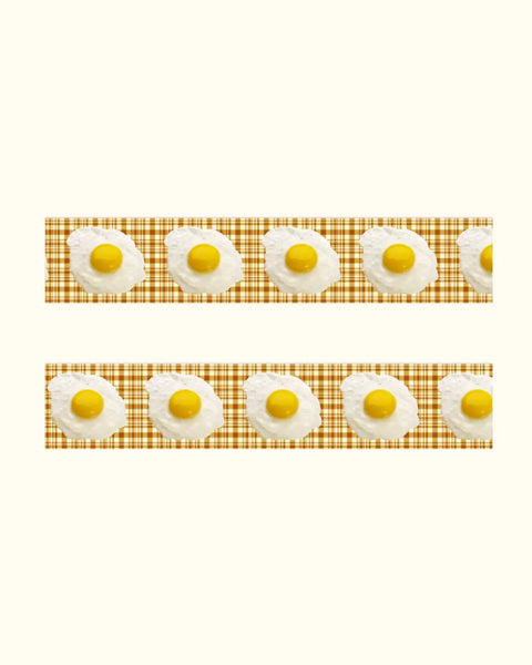 Shellflower - Fried Egg Washi Tape
