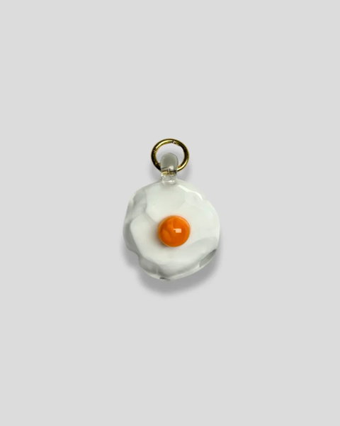 Jean Riley - Glass Charm - Egg