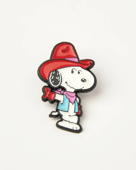 Peanuts - Pin - Howdy