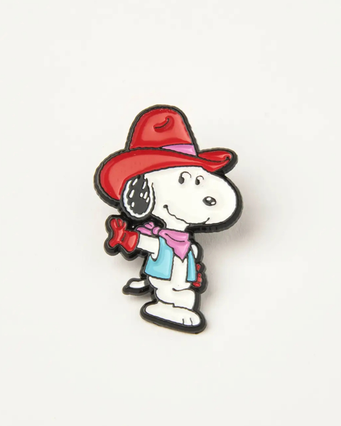 Peanuts - Pin - Howdy