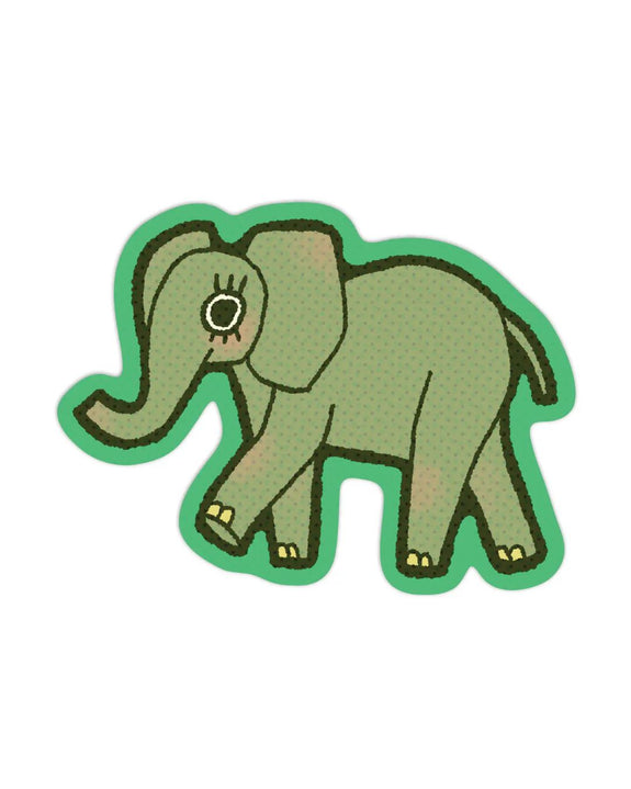Rags AF - Elephant! Sticker