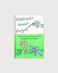 Jumbo Press - Elephants Never Forget Planner
