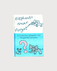 Jumbo Press - Elephants Never Forget Planner