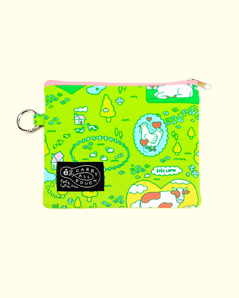 Épée Lapin Studio - Épée Lapin Village Pouch