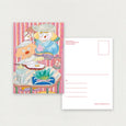 dogmilktea - Postcard Pack - Email Your Dream