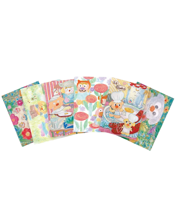 dogmilktea - Postcard Pack - Email Your Dream