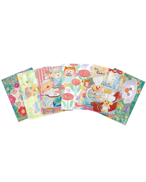 dogmilktea - Postcard Pack - Email Your Dream