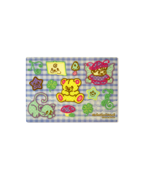 Hannah-Michelle Bayley - Sticker Sheet - Embroidered Friends