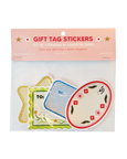 Have a Nice Day - Embroidered Patch Gift Tag Stickers