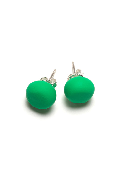 Emily Green - Emerald Green Stud Earrings