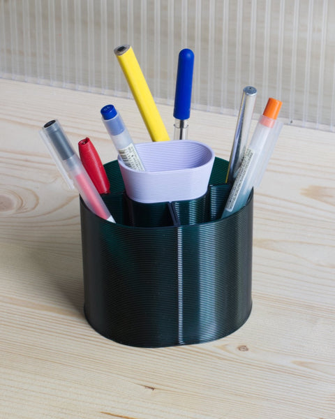 Warren & Laetitia - Henri Pot - Emerald / Lilac