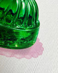 Canonbury Press - Emerald Jelly Greeting Card