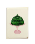 Canonbury Press - Emerald Jelly Greeting Card