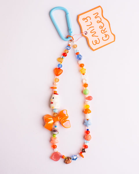 Emily Green - Bag Charm #10