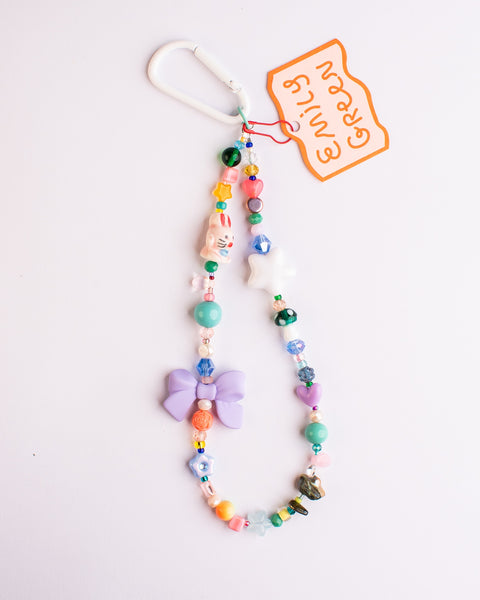 Emily Green - Bag Charm #12