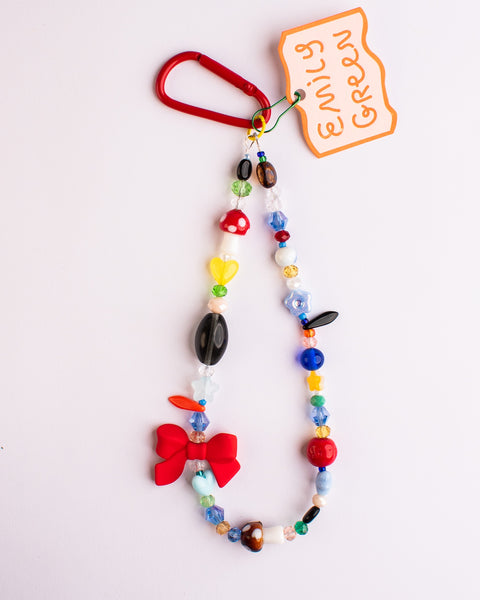 Emily Green - Bag Charm #9