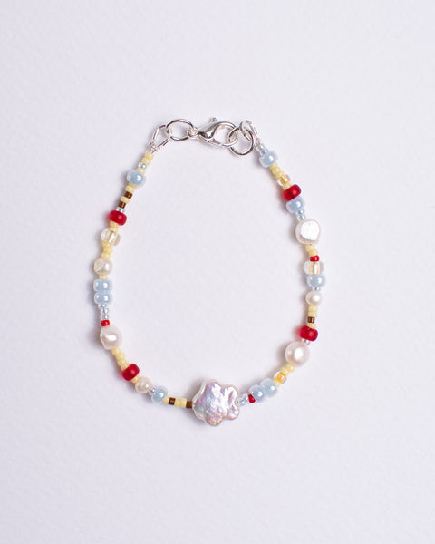 Emily Green - Cherry Blossom Pearl Bracelet