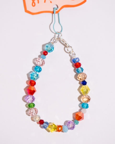Emily Green - Multicolour Glass Crystal Bracelet