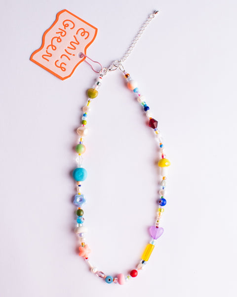 Emily Green - Party Mix Necklace 1