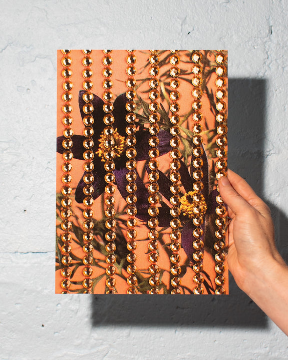 Emily Green - Royal Purple - Giclee Print