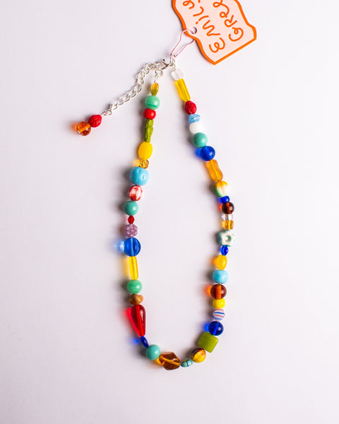 Emily Green - Zofie Necklace #1