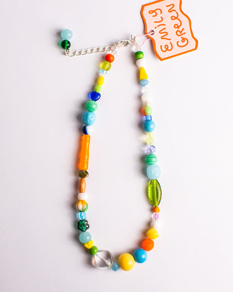 Emily Green - Zofie Necklace #4