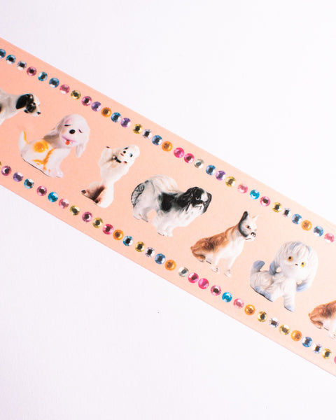 Emily Green - Fancy Pooches Washi Tape – Pinky's Melbourne